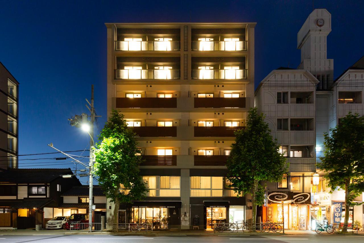 Japaning Hotel Oxa Kioto Exterior foto